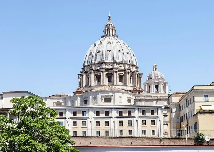 Konukevi St Peter's View Roma
